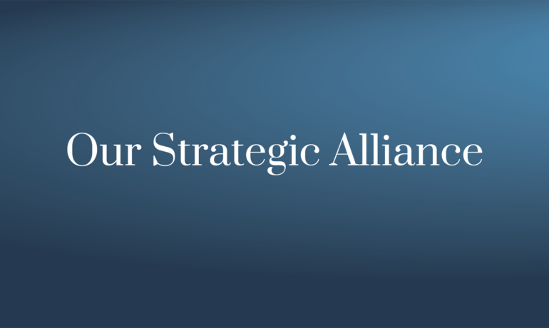 Our Strategic Alliance