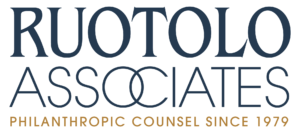 Ruotolo Associates Philanthropic Counsel Since 1979